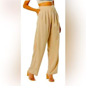 NWT TEREA Women's Lexie Pleated Front Pant
